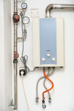 Tankless Water Heater by Pinevilles Finest HVAC