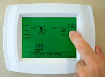 Thermostat service by Pinevilles Finest HVAC